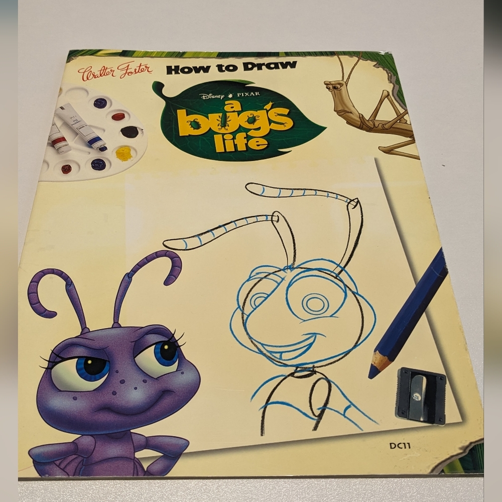 How to Draw A Bug's Life Disney